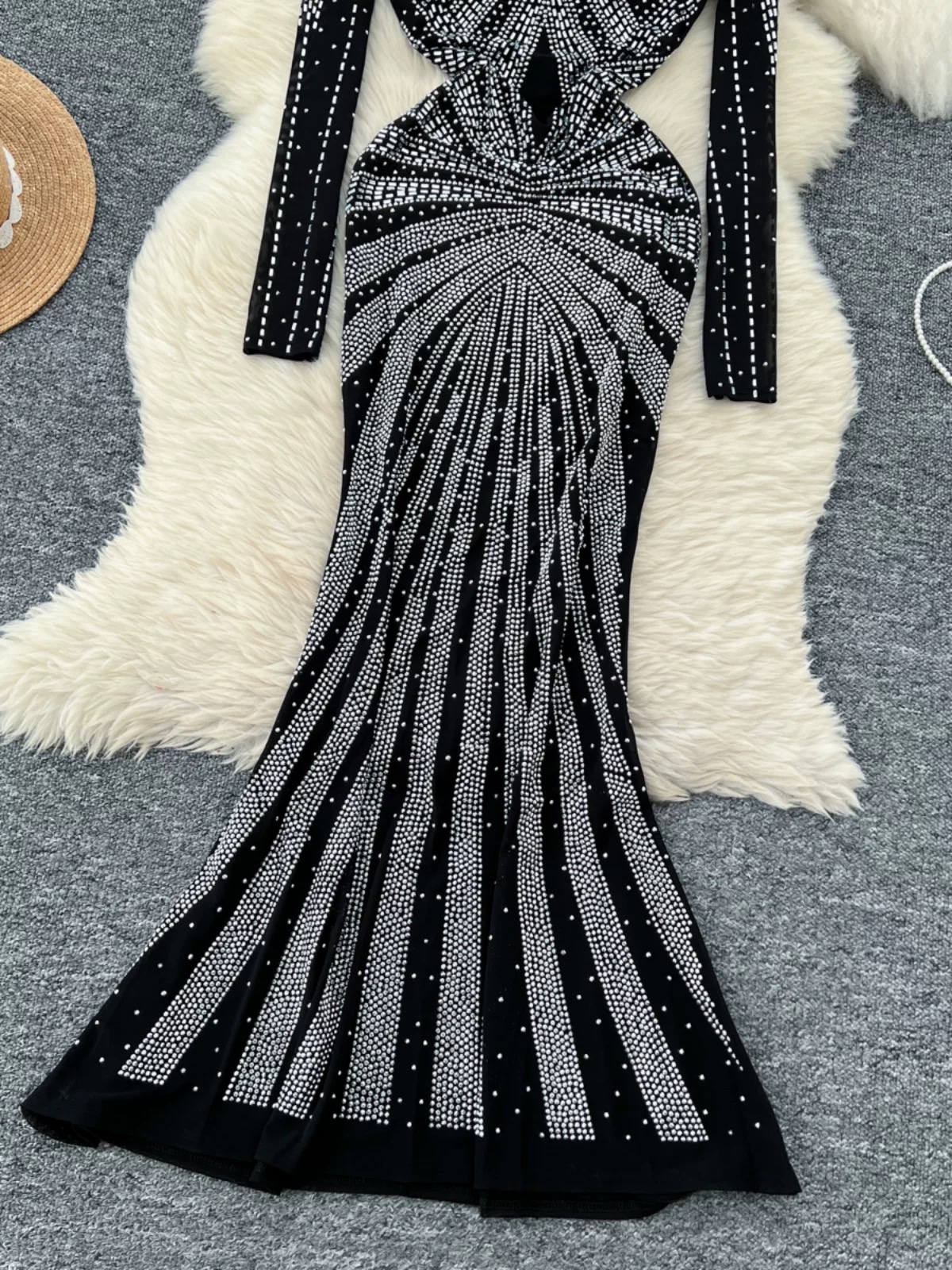 Beijing nights dress FD1187 image