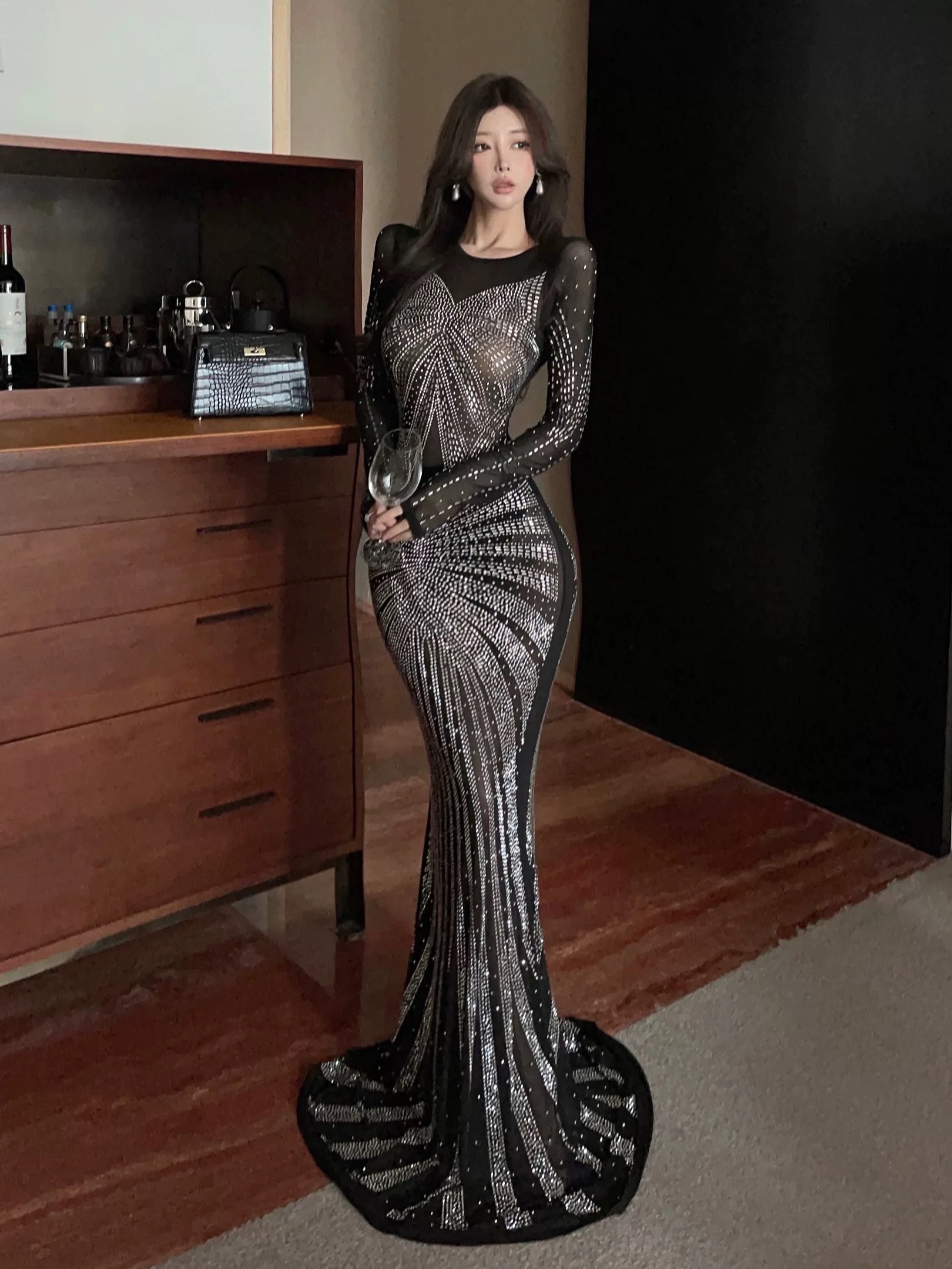 Beijing nights dress FD1187 image