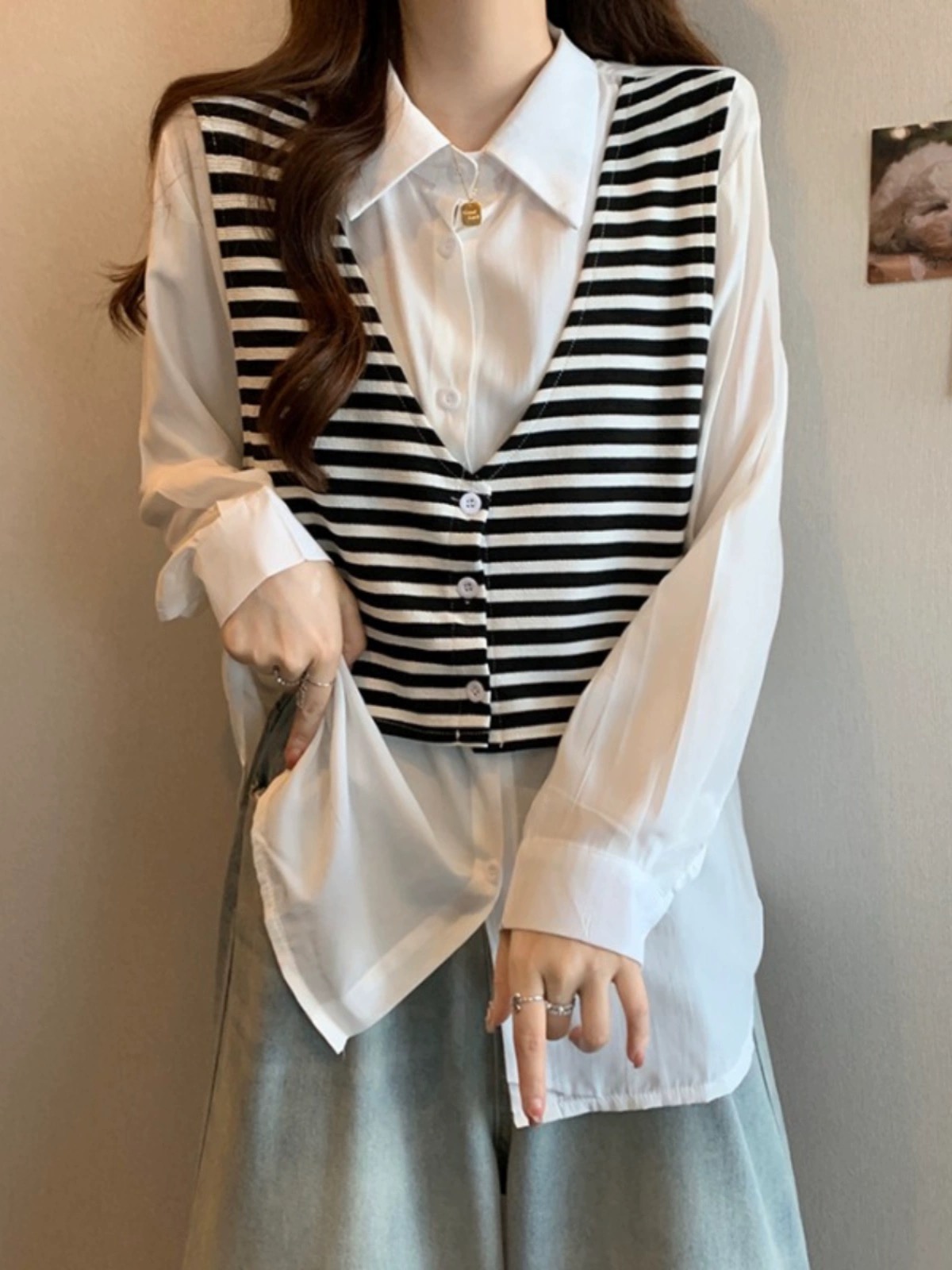 The perfect fit shirt set SS113