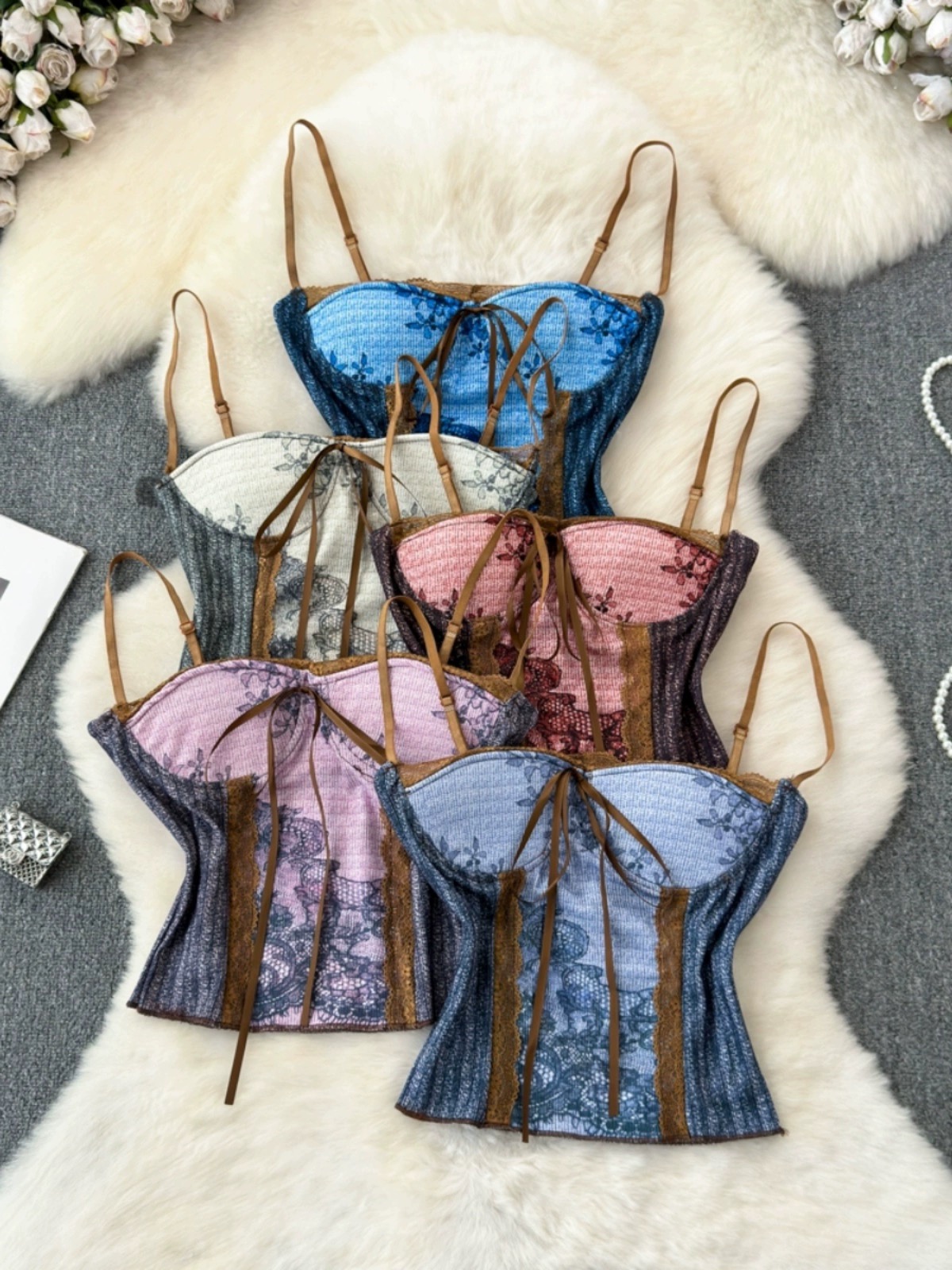 Jade corset top CS171 image