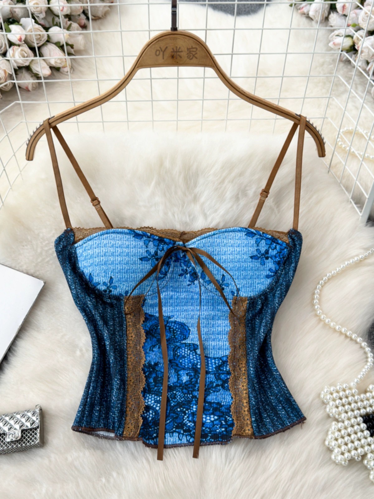 Jade corset top CS171 image