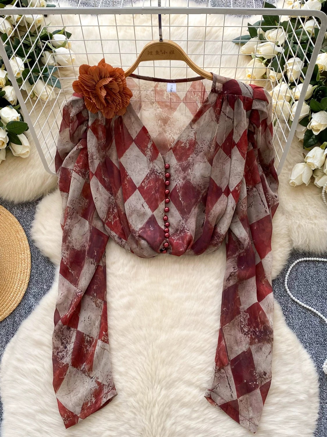 Style so fly blouse BE372