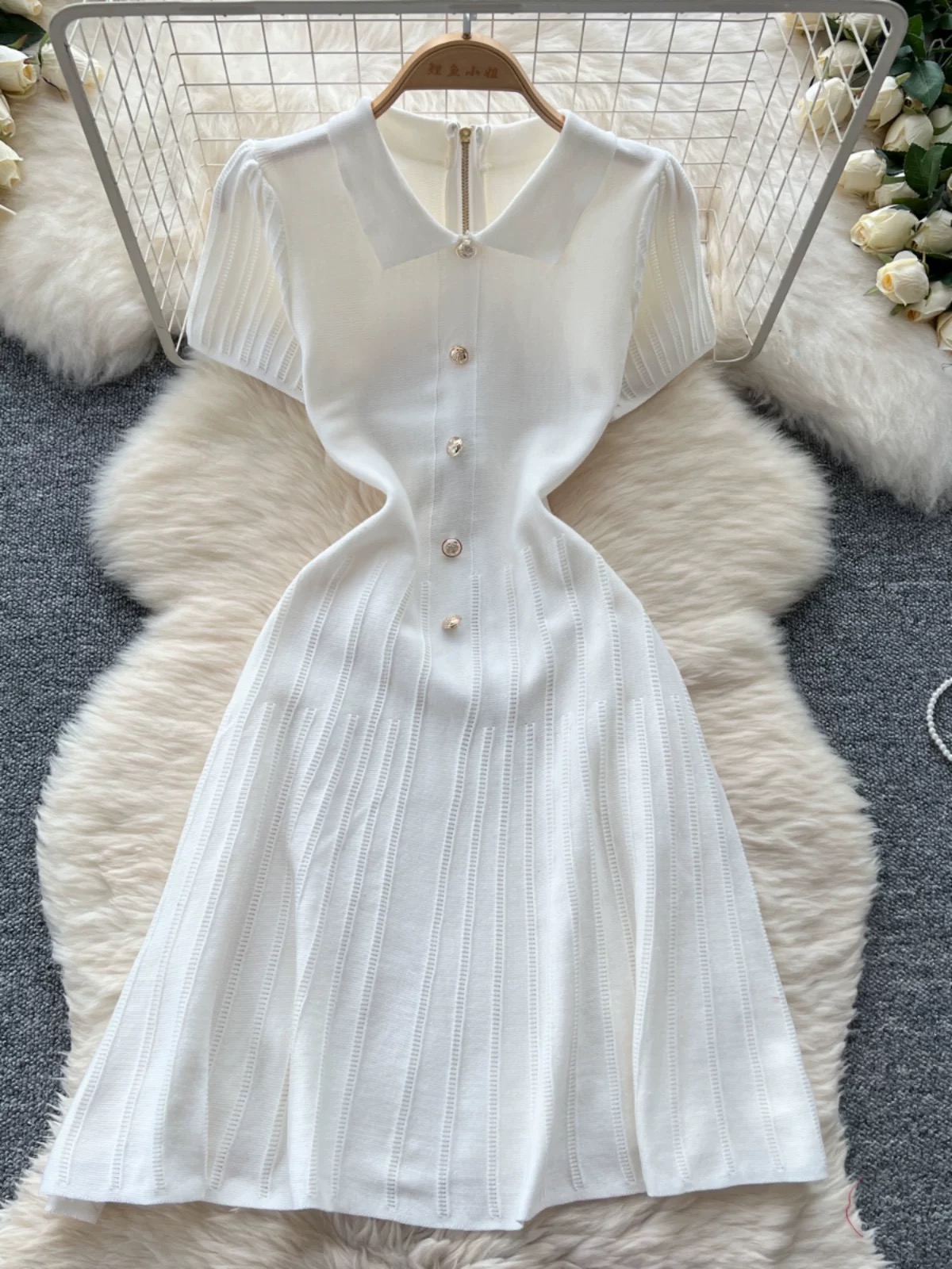 Post Malone crew dress CD2293 image