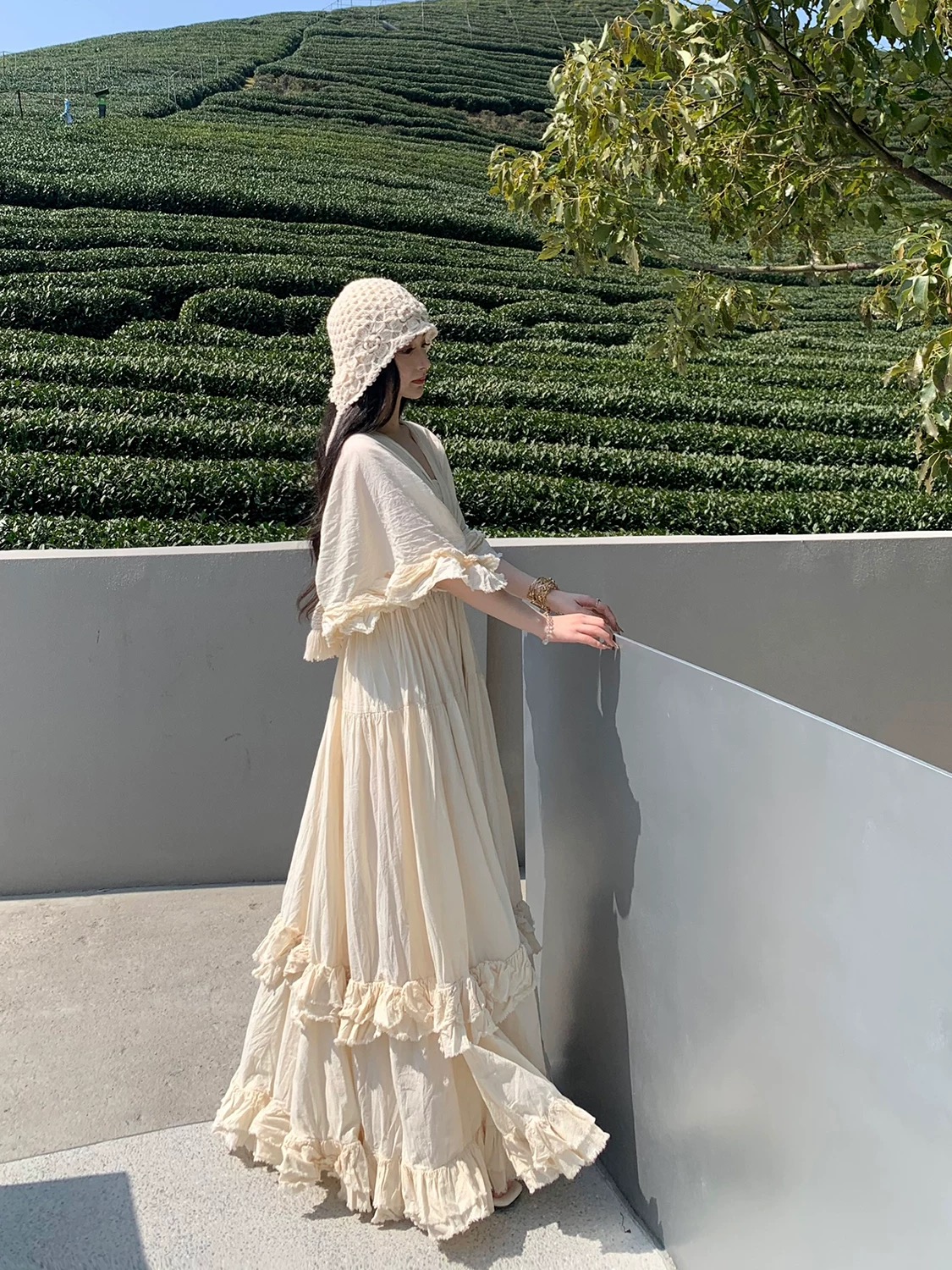 Soaking up the sun dress  CD1187 image