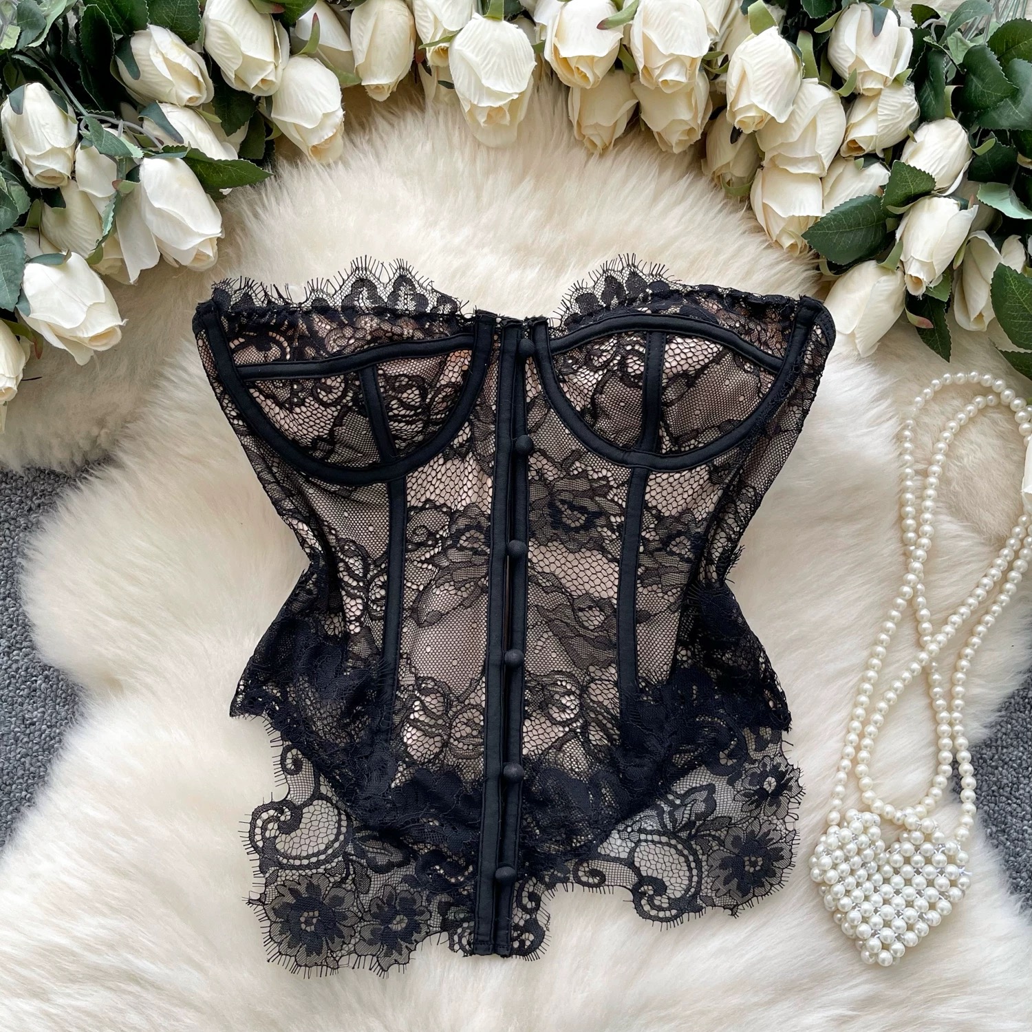 Xo babe corset top CS116 image