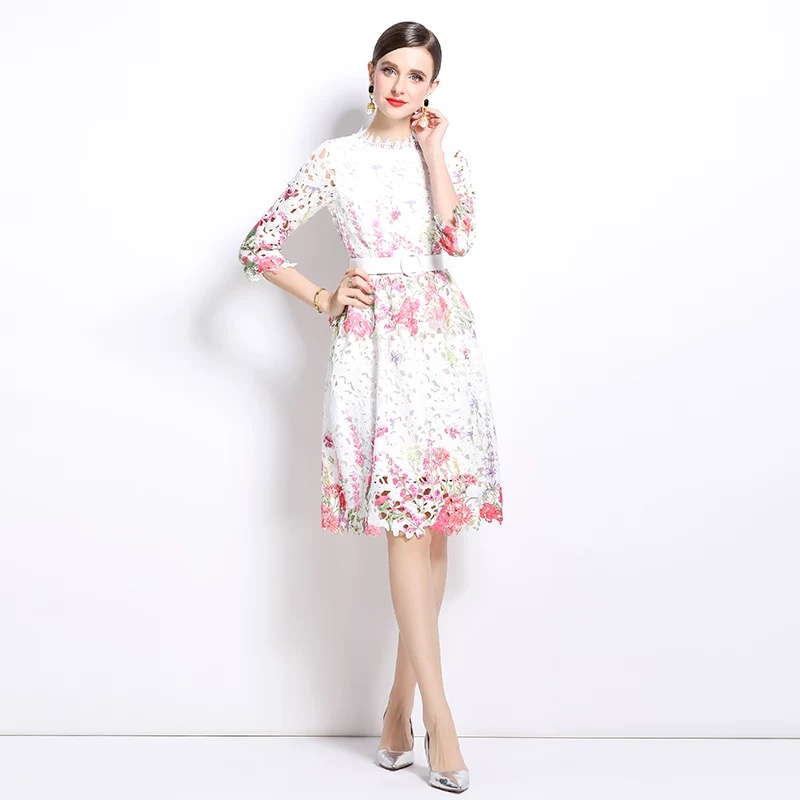 Boujee dinners lace dress FD1180 image
