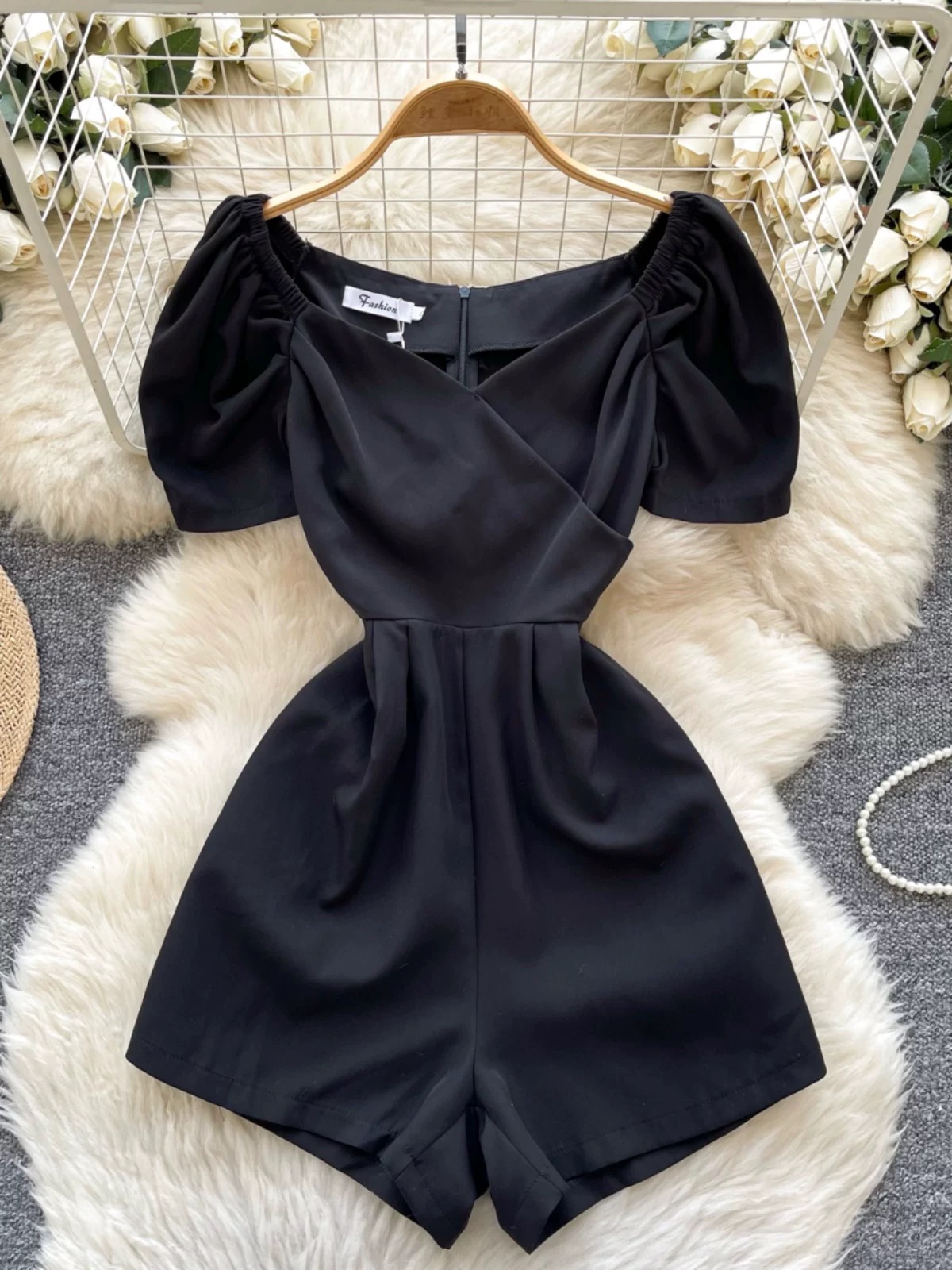 Blending in jumpsuit CJS180