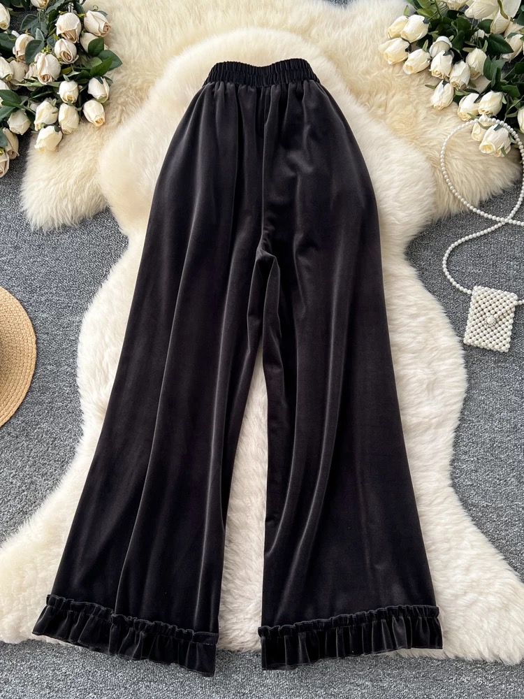 Island babe velvet pants CP66 image