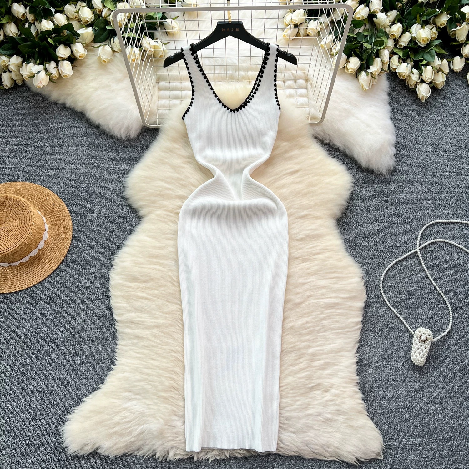 Waiting game dress  trouble KBC272 image