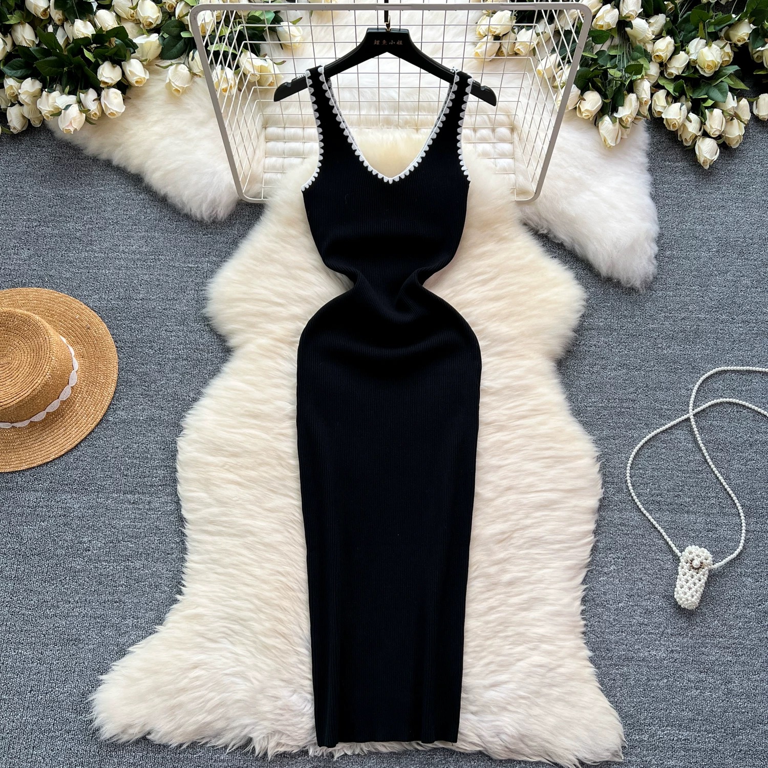 Waiting game dress  trouble KBC272 image