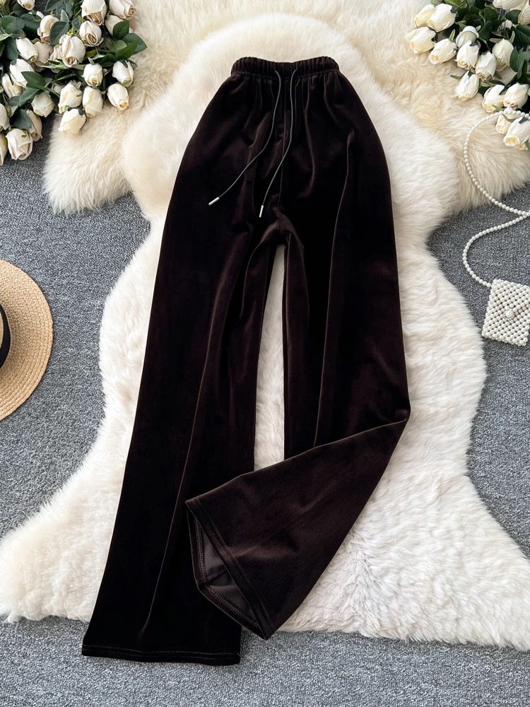 Australia babe velvet pants CP62 image