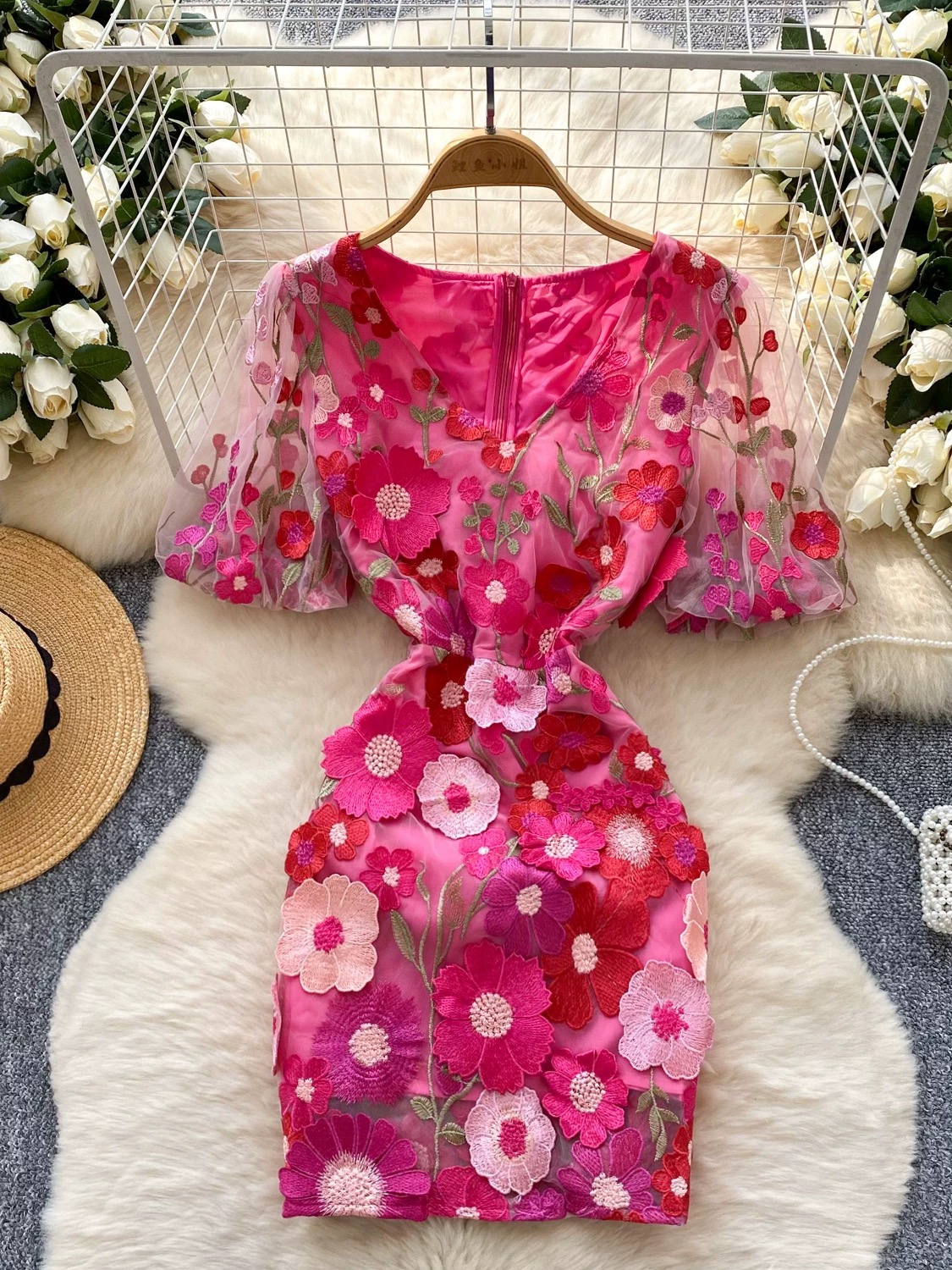 Sofie soft dress FBC366