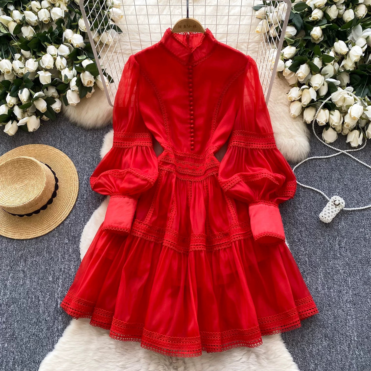 Living fantasy dress FD797 image