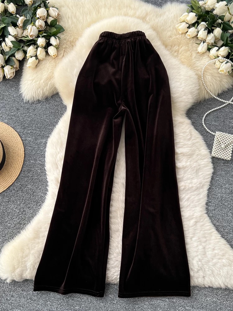 Australia babe velvet pants CP62 image