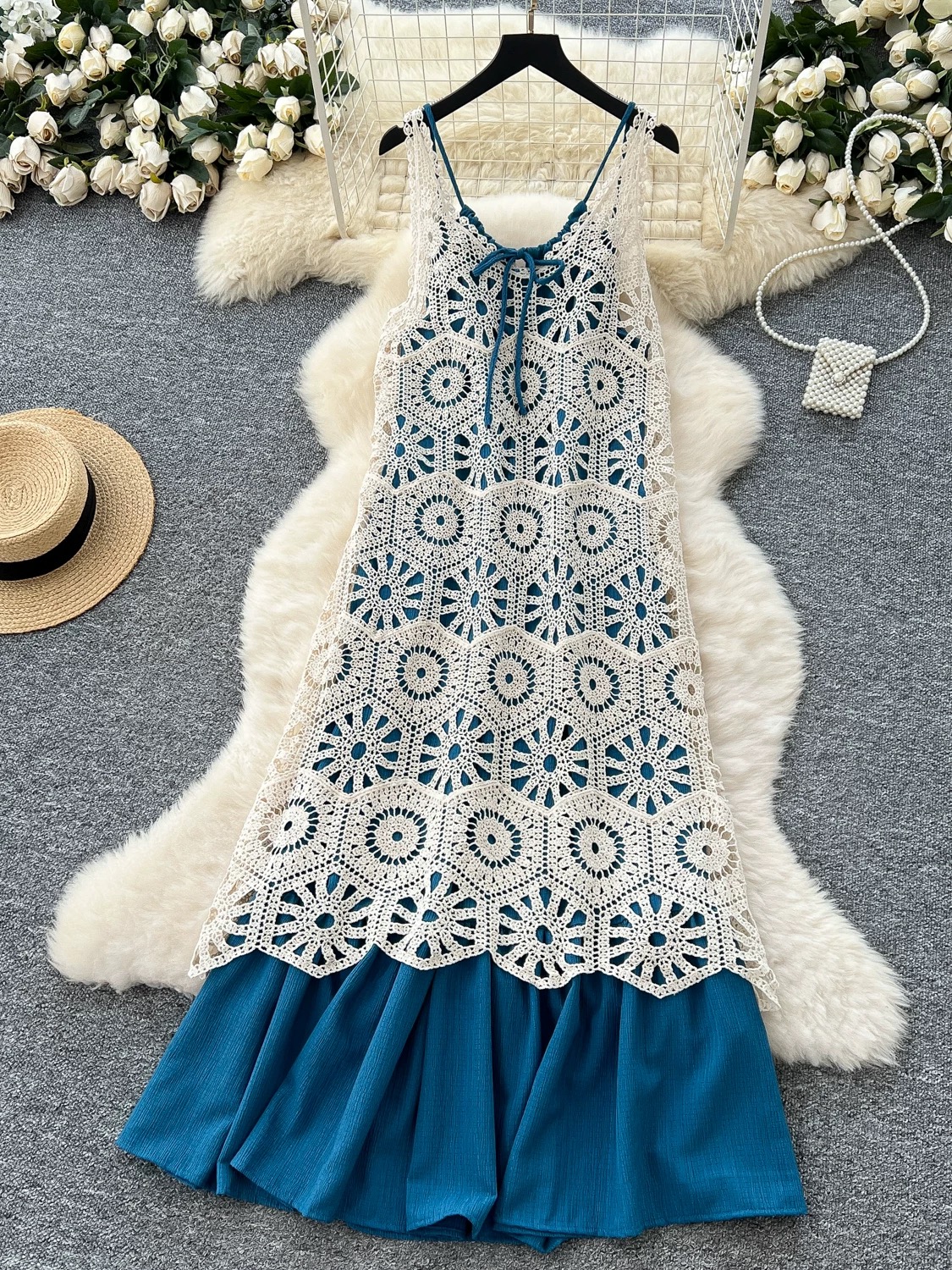 Make it out lace dress CD1350 image