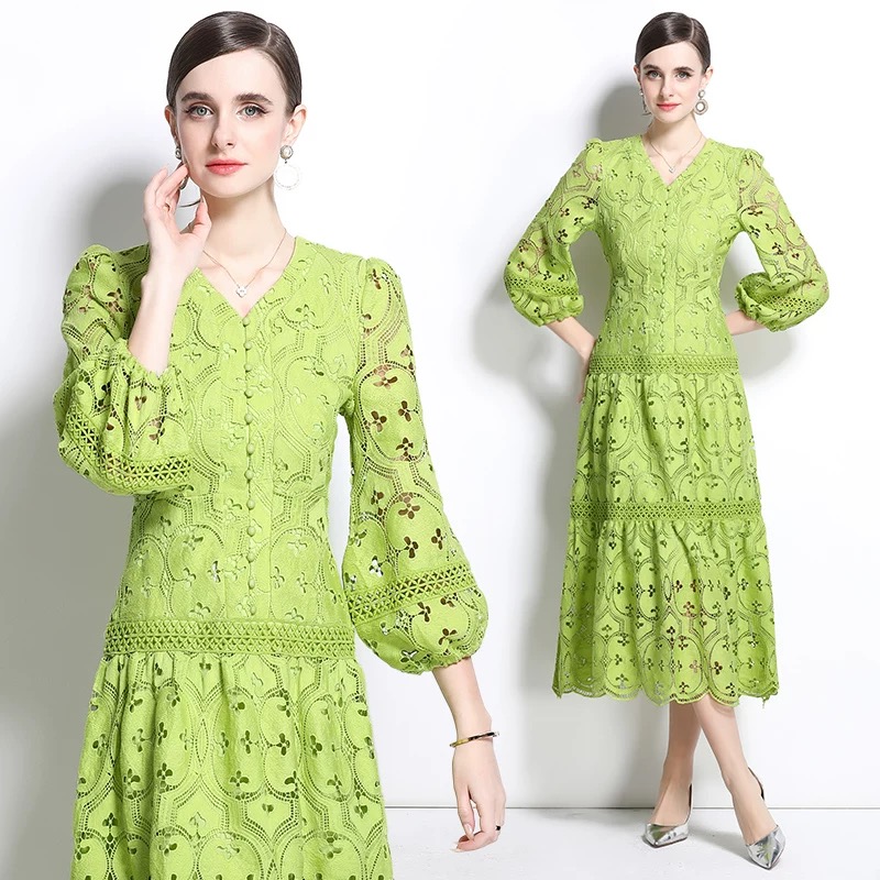 Out with a bang lace dress FD630 image