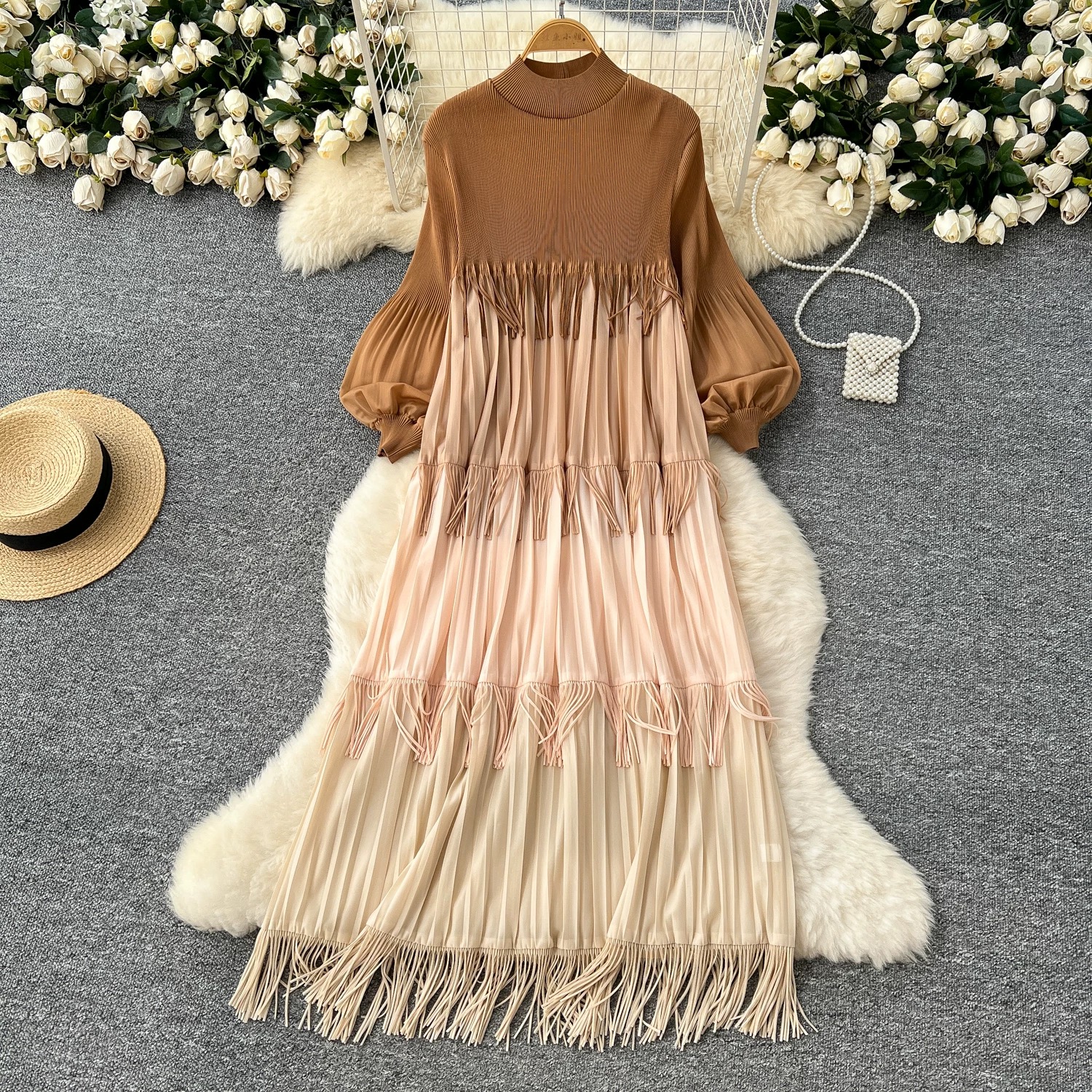 Night out in Paris miyaki  dress FD796 image