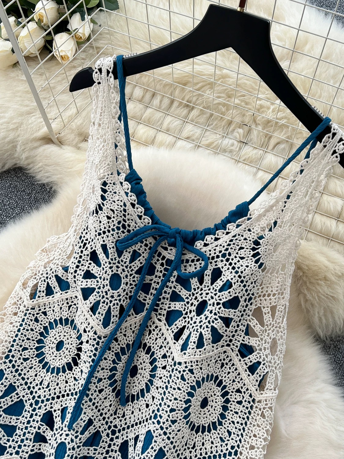 Make it out lace dress CD1350 image