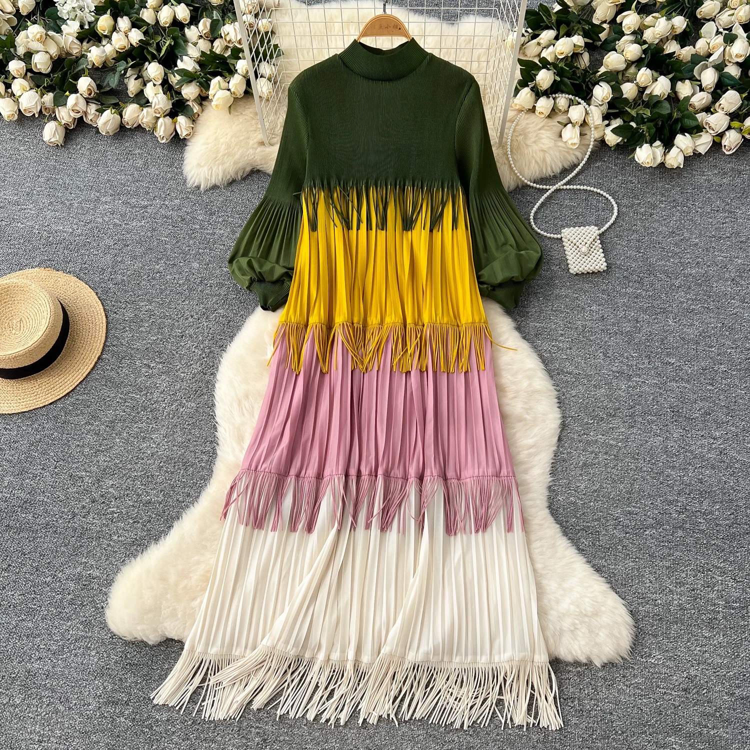 Night out in Paris miyaki  dress FD796 image