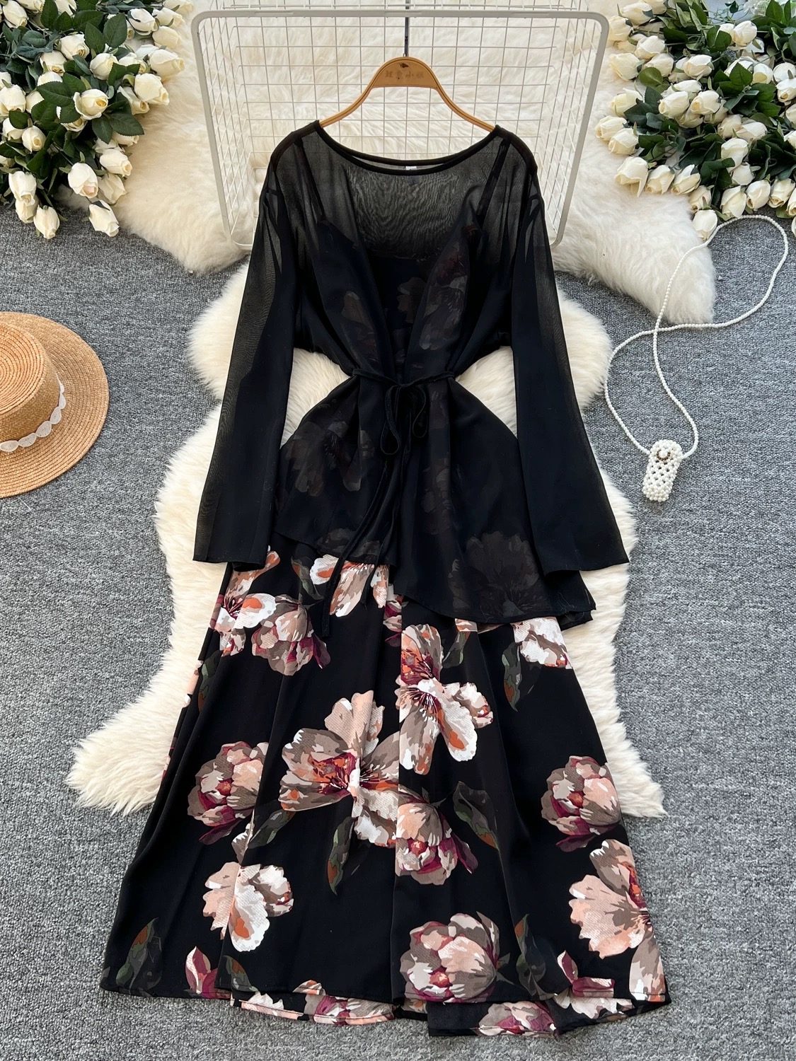 Won’t be late dress CD1345 image