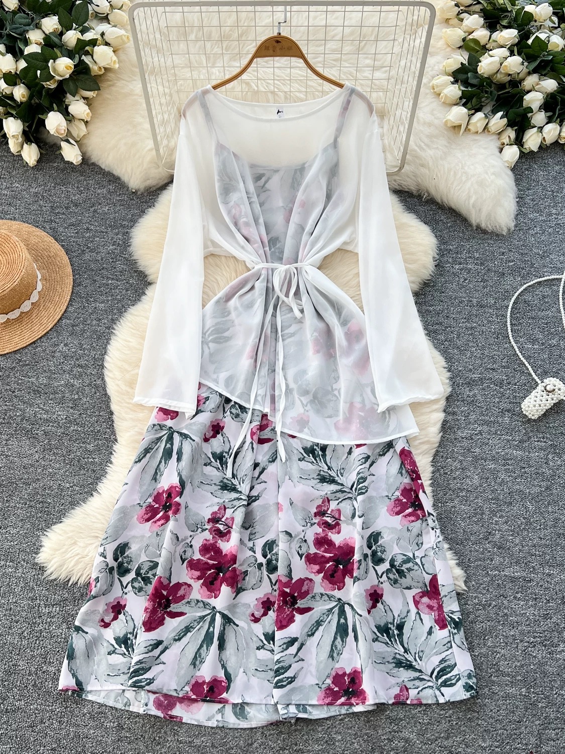 Won’t be late dress CD1345 image