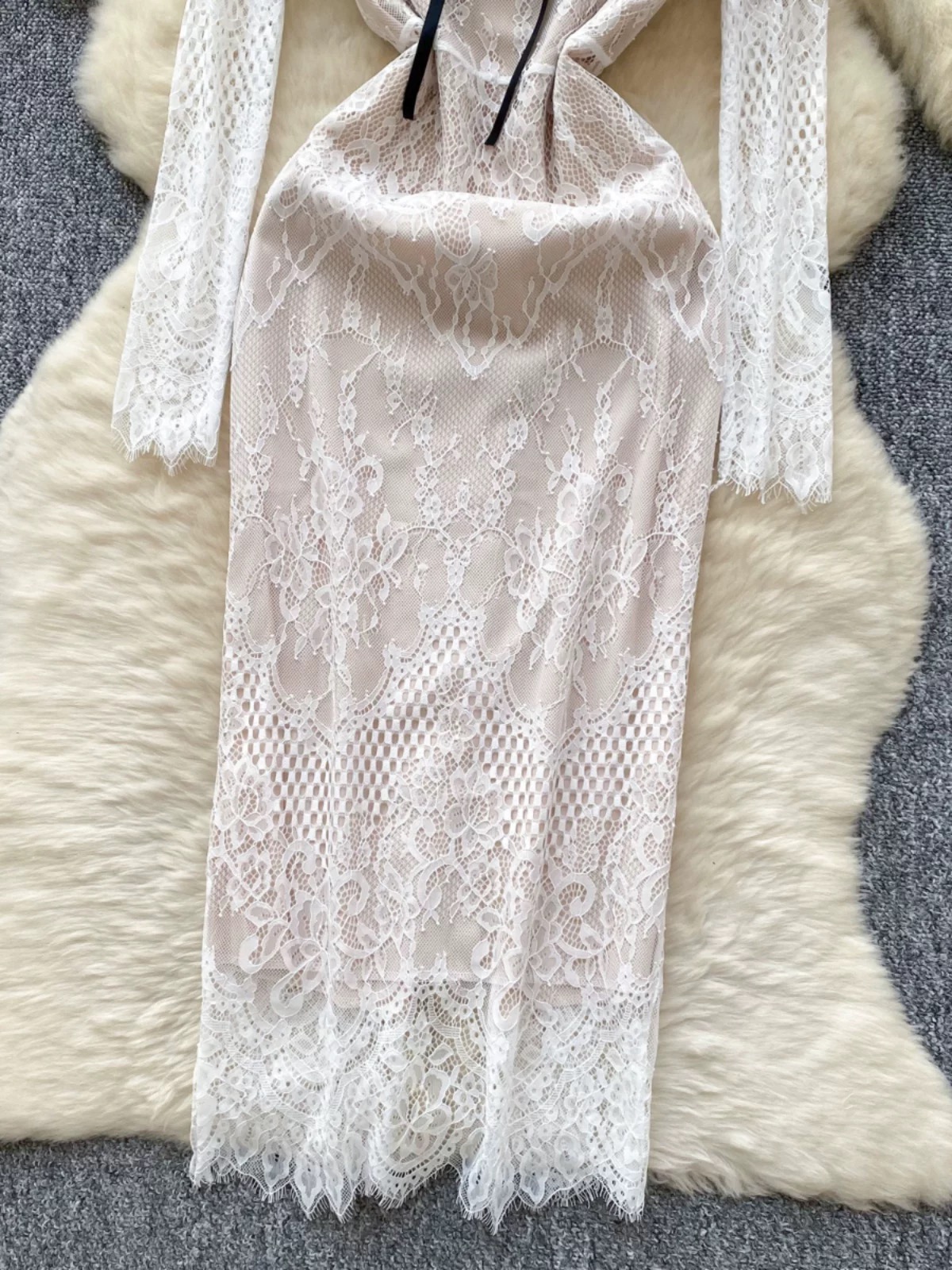 Passion for you lace dress FBC413 image