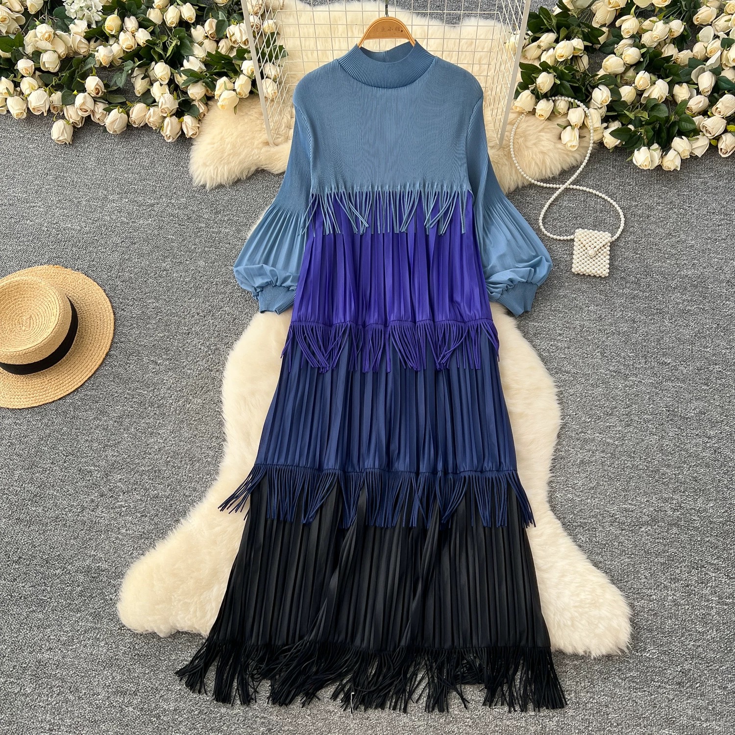 Night out in Paris miyaki  dress FD796 image