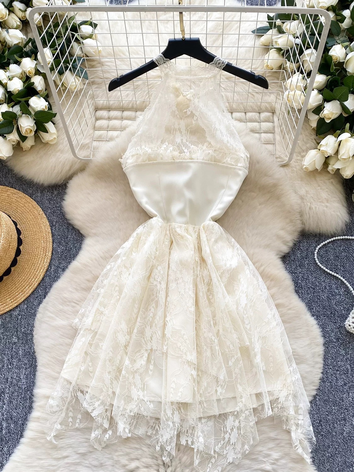 Island sand dress CD1343 image