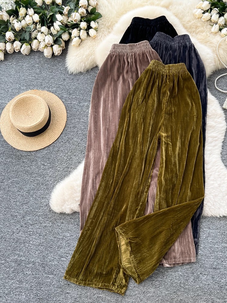Out and about velvet pants CP60 image