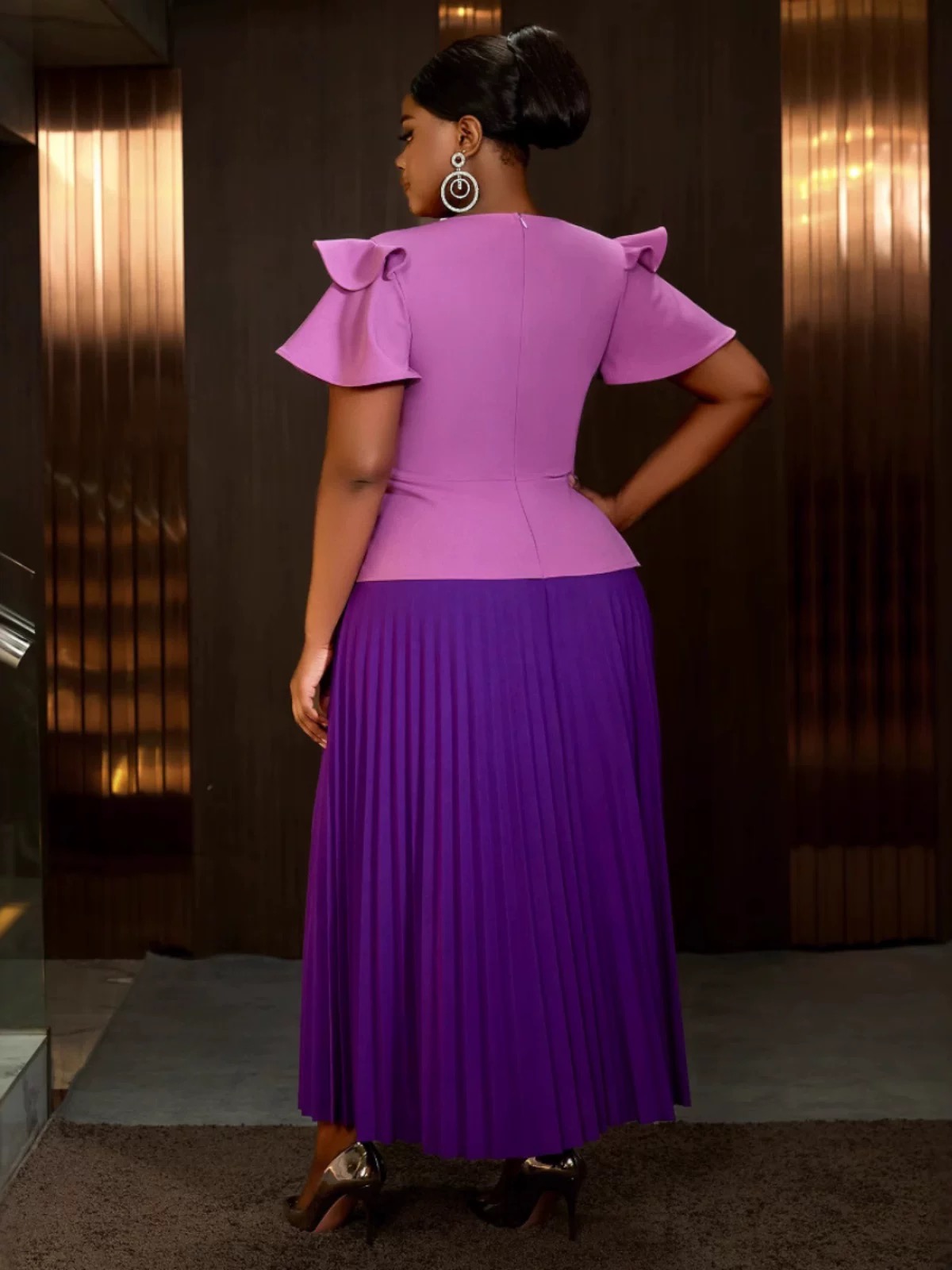 Sunshine in the morning dress FD627 image