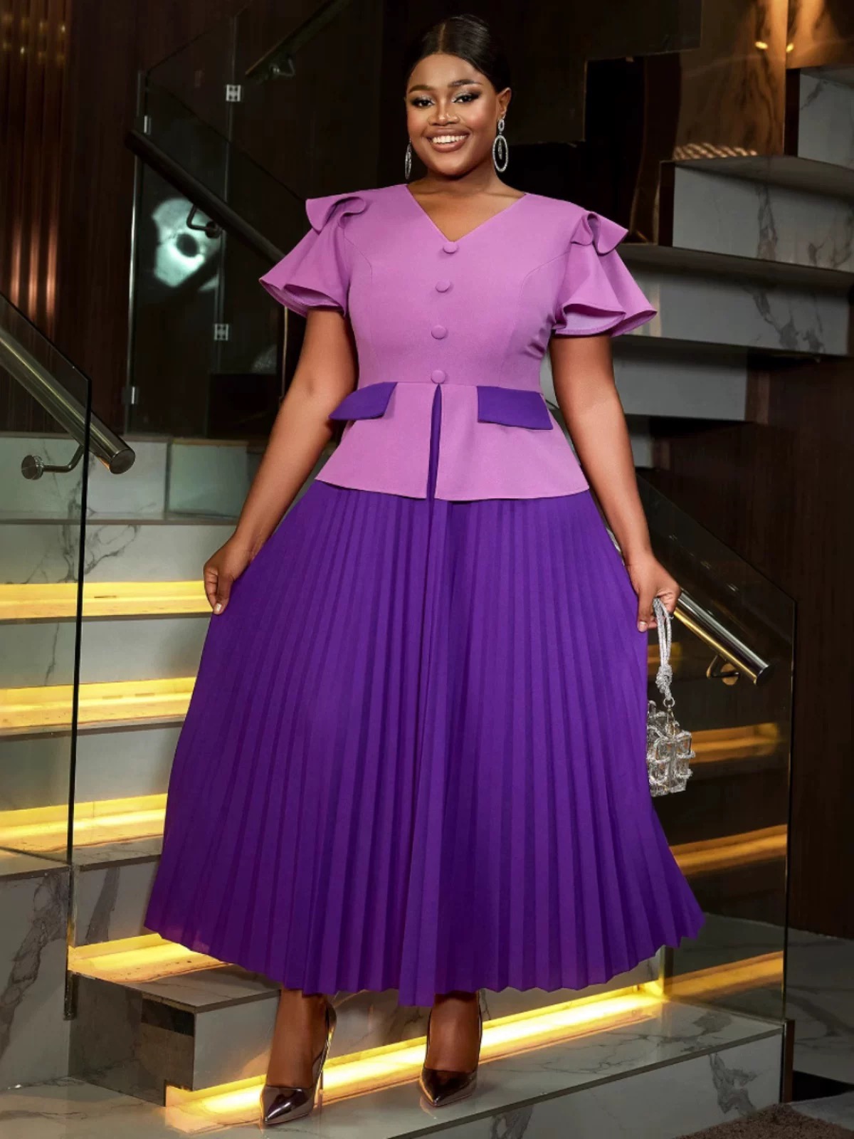 Sunshine in the morning dress FD627 image