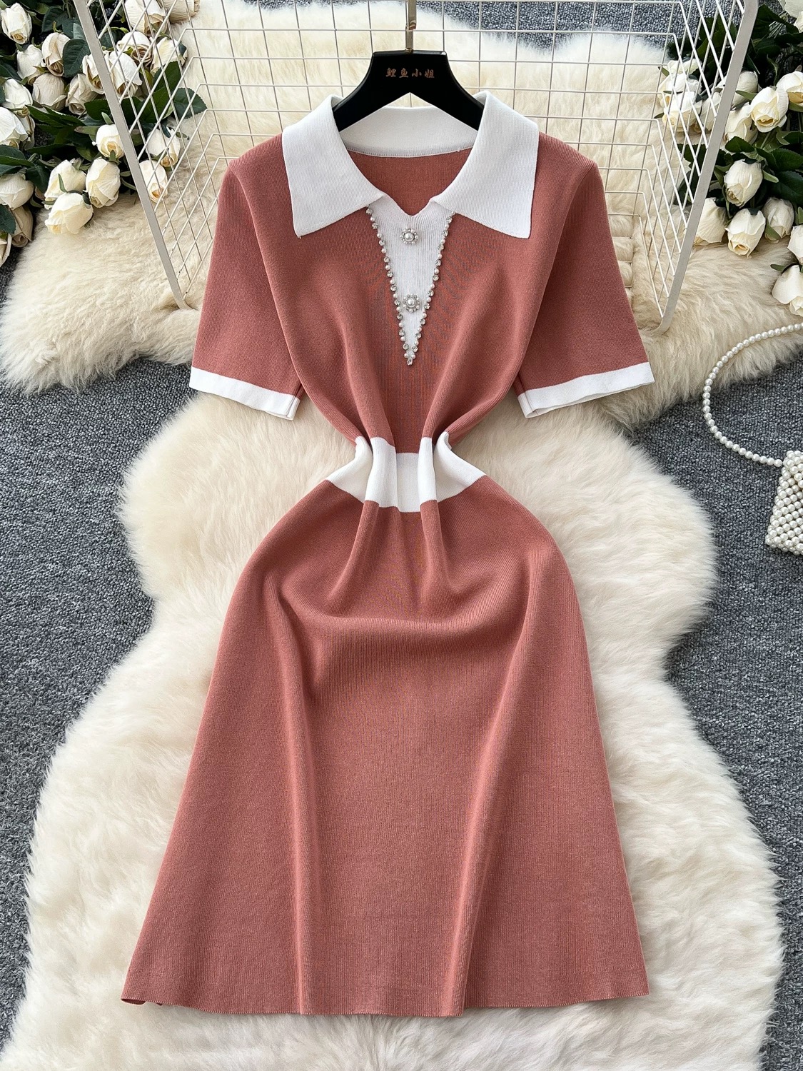 Camps a la playa dress KD301 image