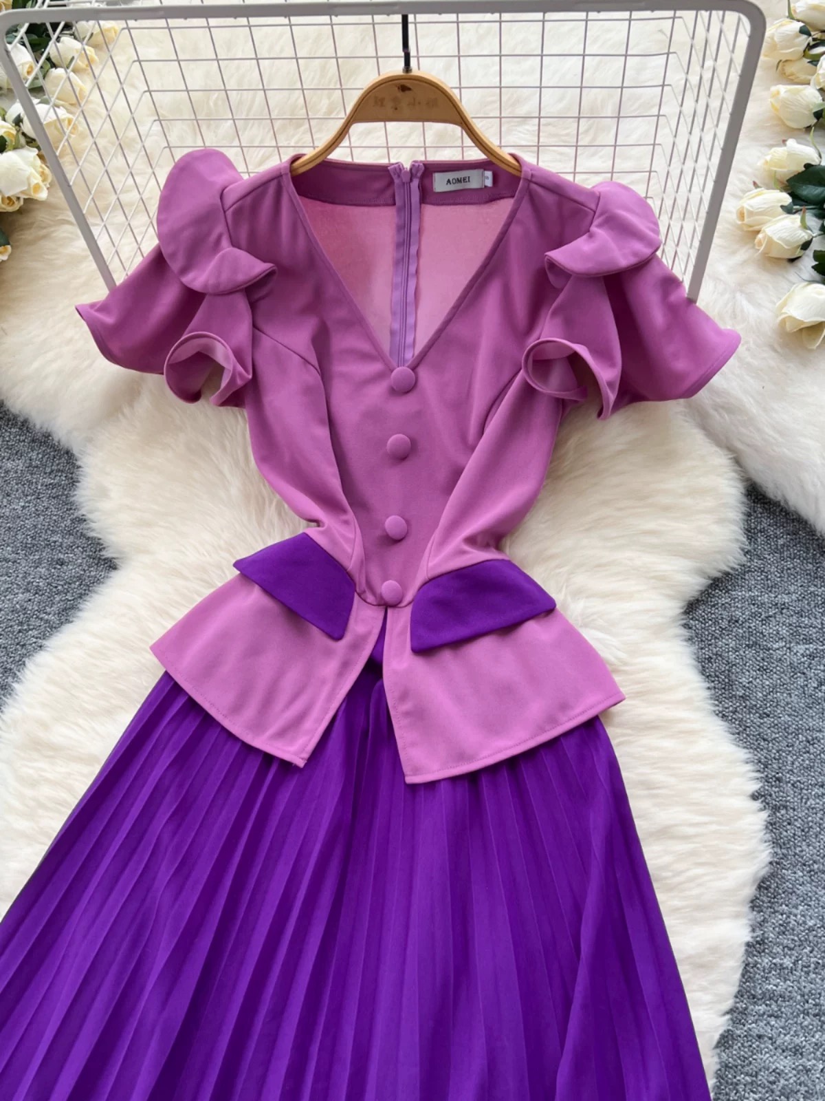 Sunshine in the morning dress FD627 image