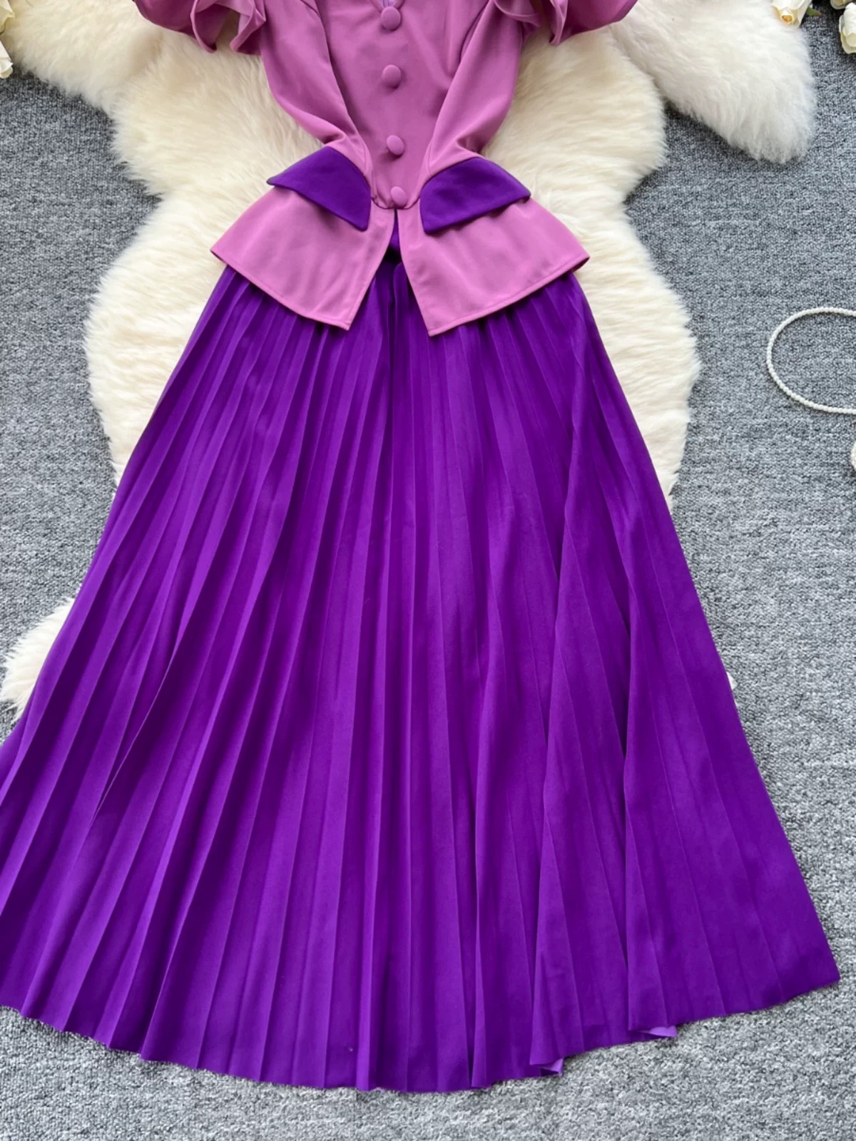 Sunshine in the morning dress FD627 image