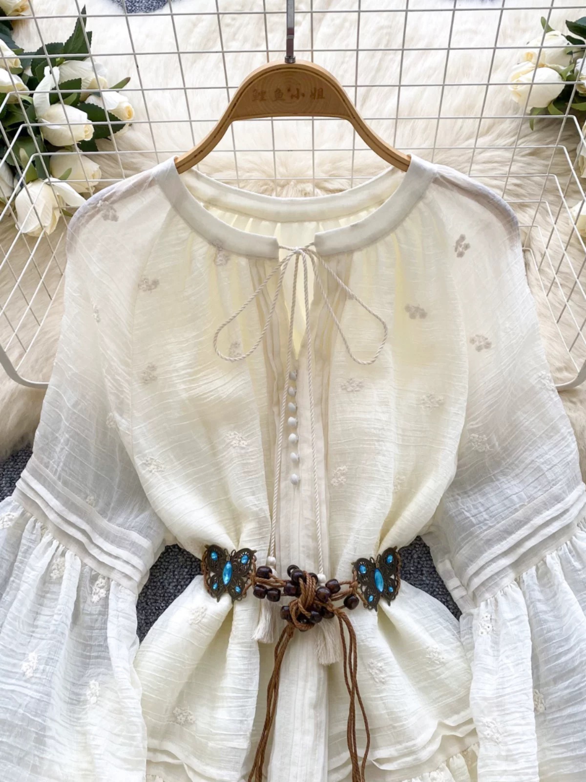 Dropping by to say hi dress CD977 image