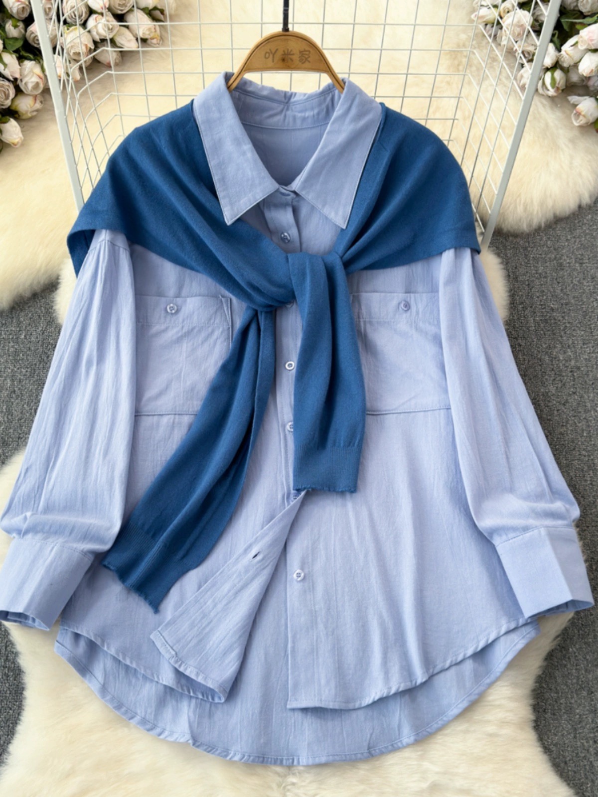 Dreamy escape shirt set SS134 image