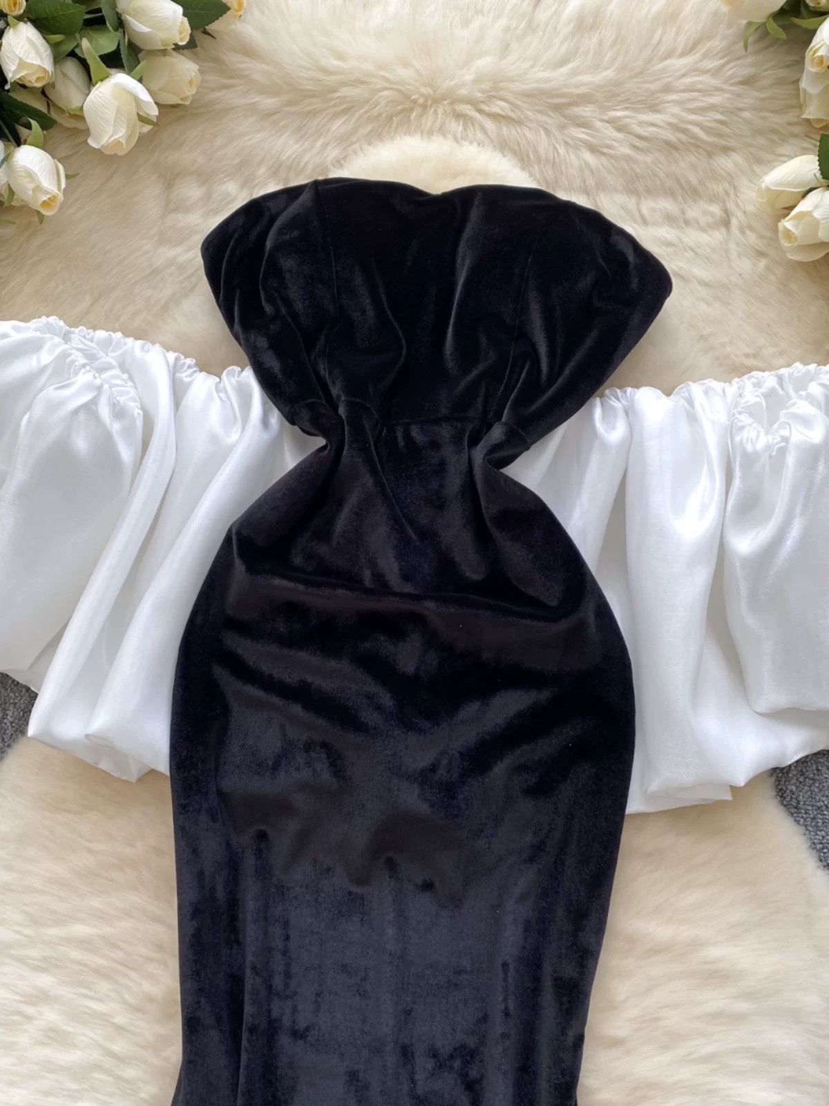 Queen of the party dress EVD221 image