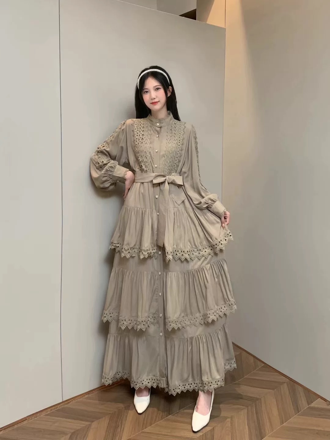 Sweet flower dress FD622 image