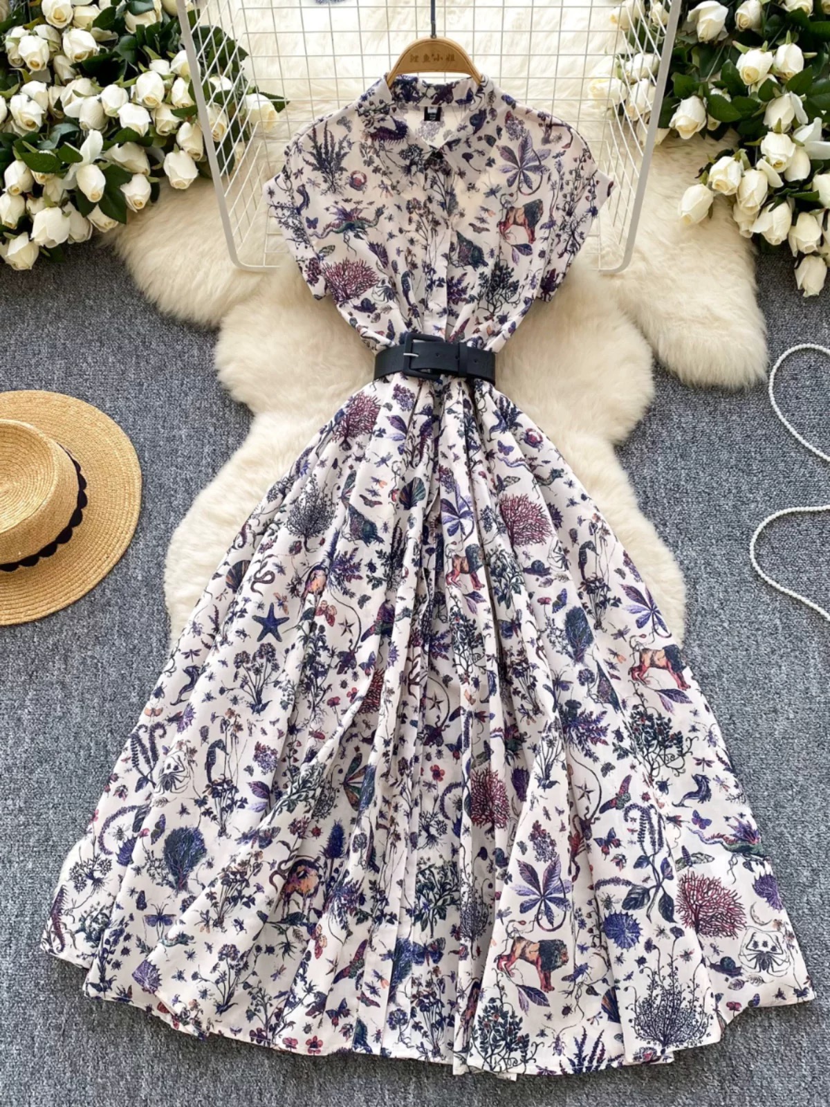 Gimme a clue dress CD2069