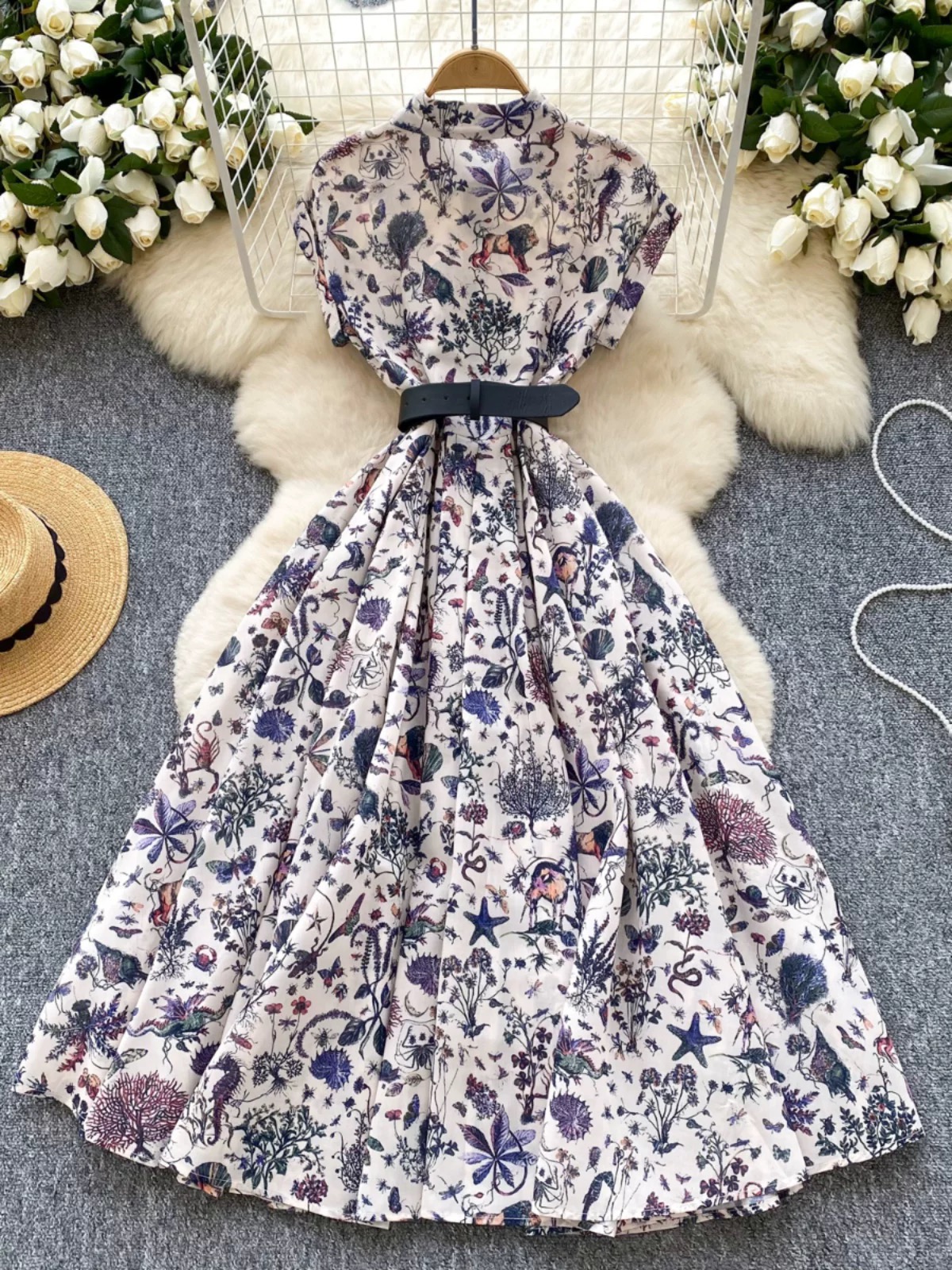 Gimme a clue dress CD2069 images