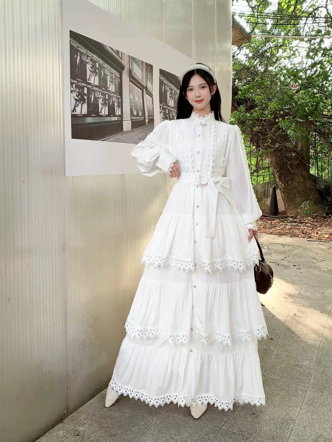 Sweet flower dress FD622 image