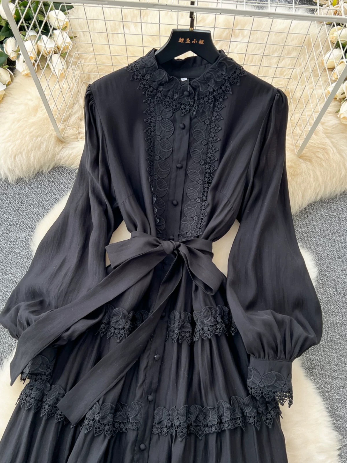 Sweet flower dress FD622 image