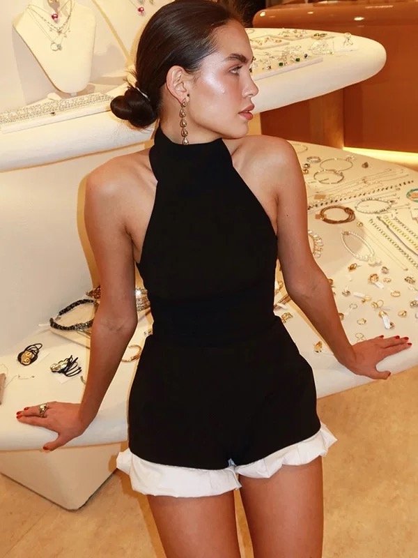 Airport trip jumpsuit CJS135 images