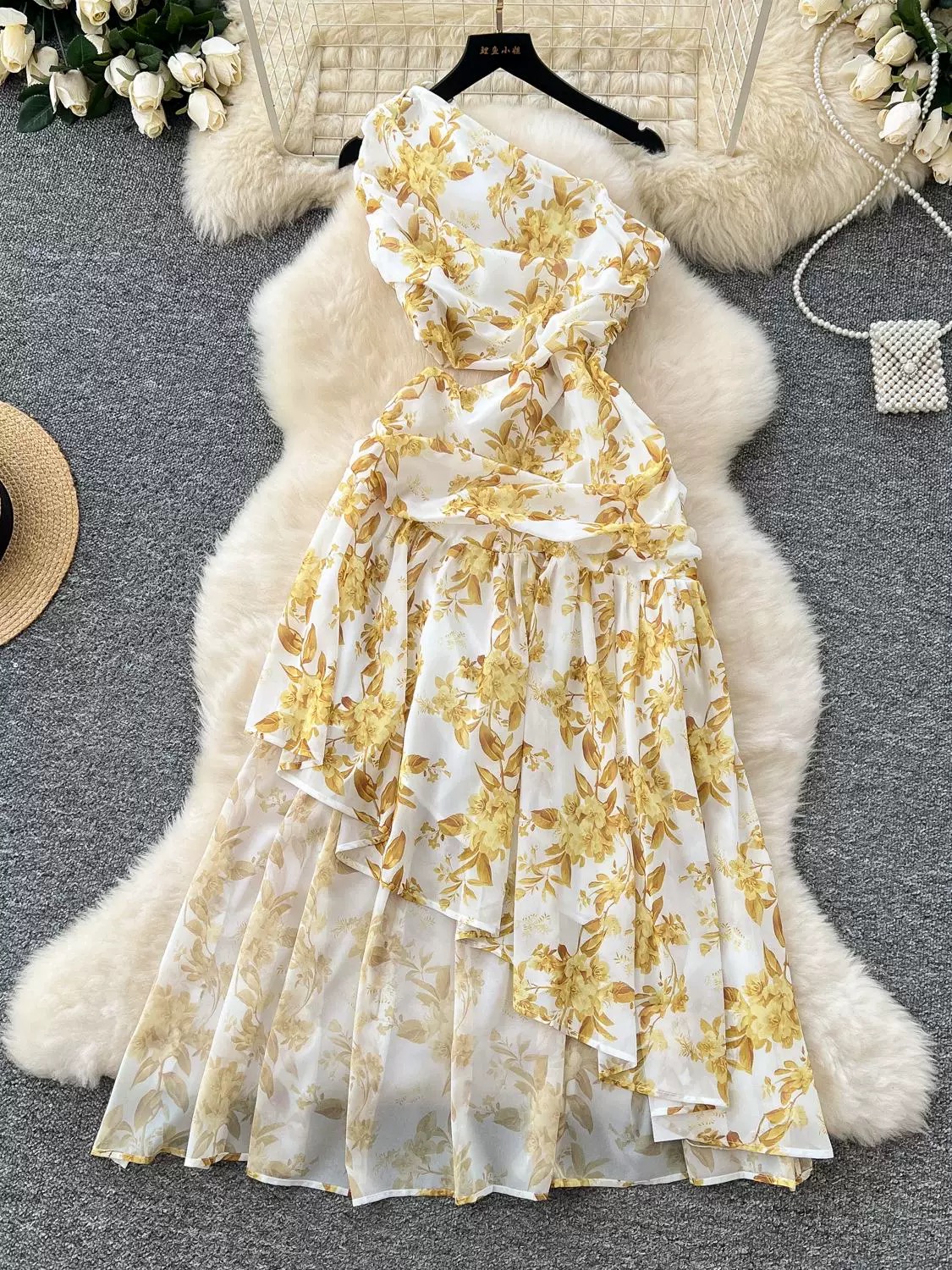 Palm beach dress CD971 image