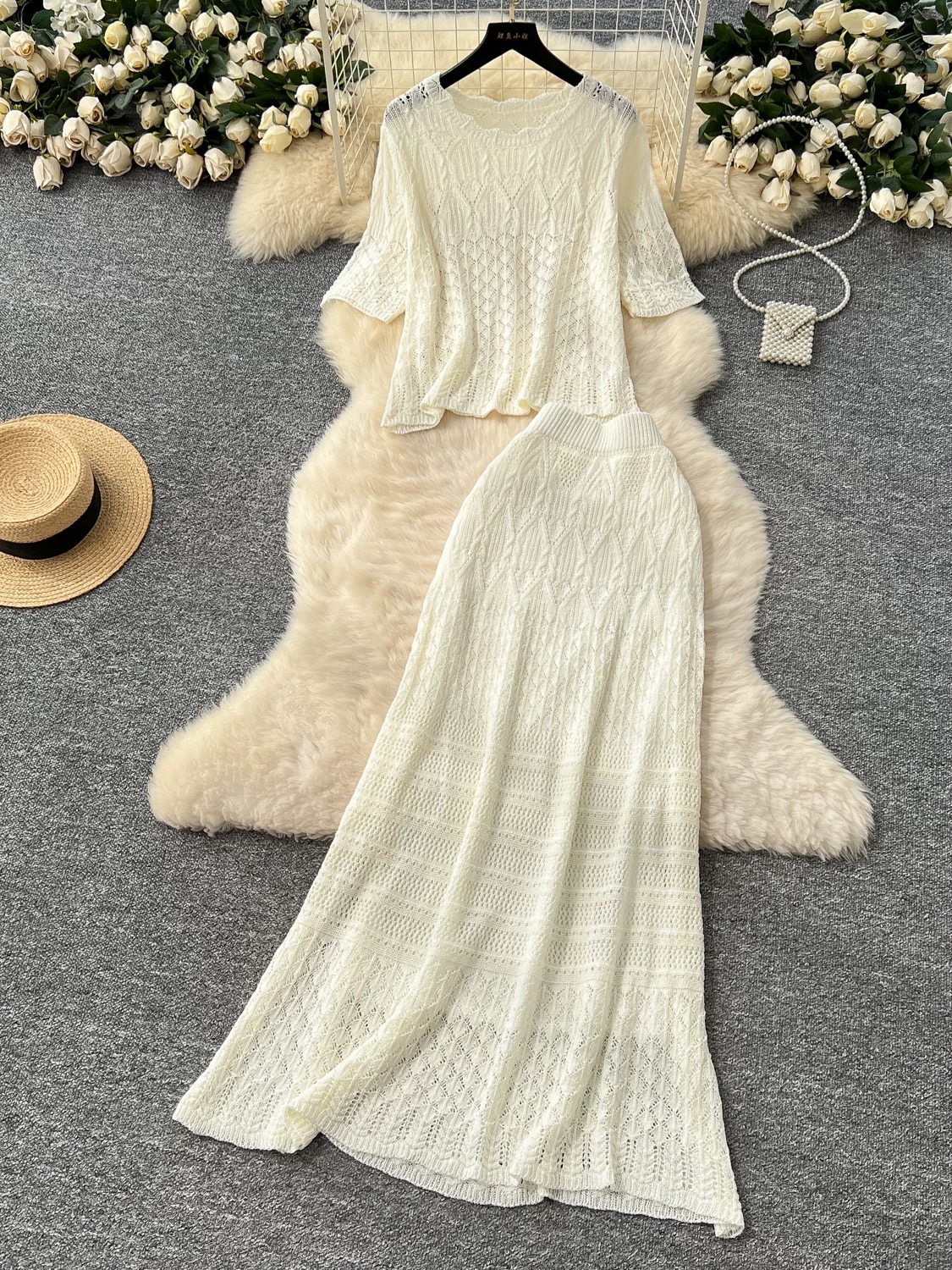 Not my mistake knitted set KTP279 image