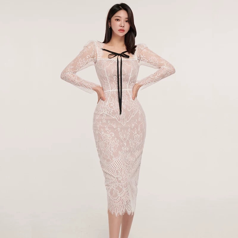 Passion for you lace dress FBC413 image