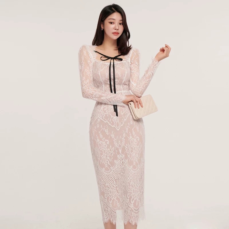 Passion for you lace dress FBC413 image