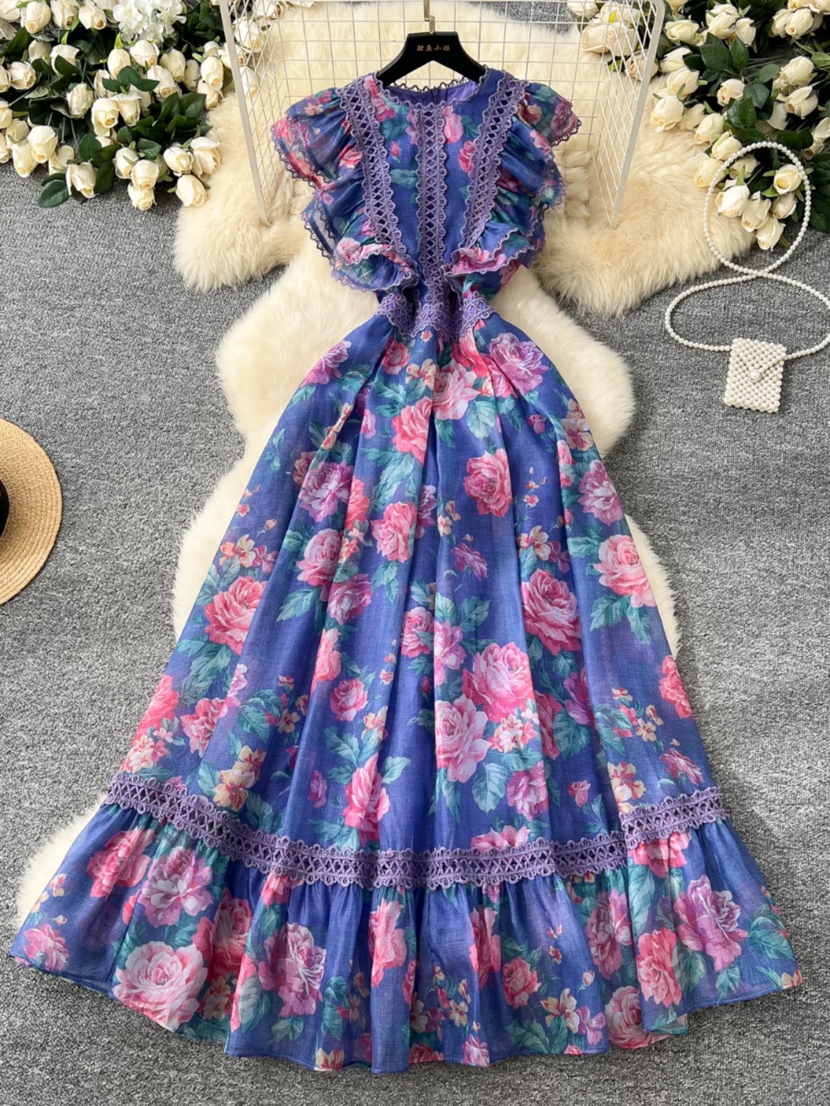 Gimme some love floral dress FD1330 image