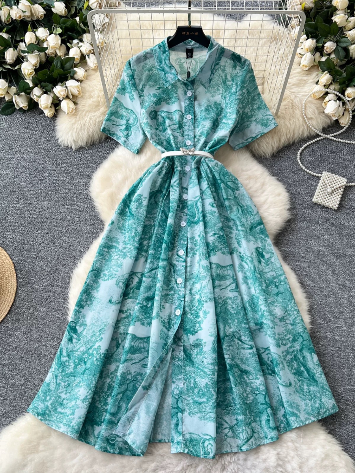 Trending topic dress FD874 image