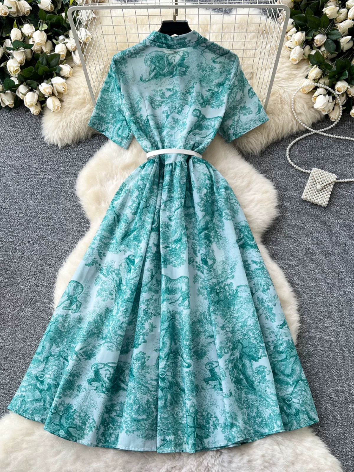 Trending topic dress FD874 image